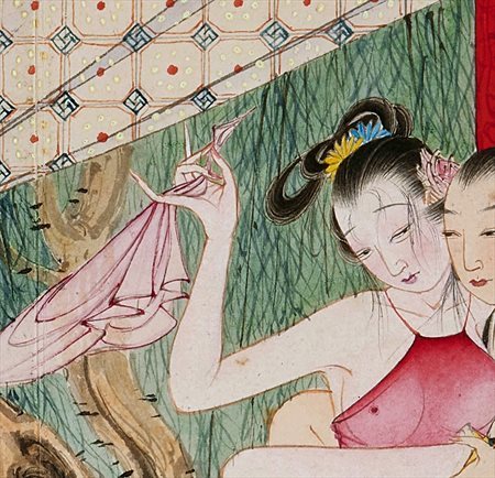京口-迫于无奈胡也佛画出《金瓶梅秘戏图》，却因此成名，其绘画价值不可估量